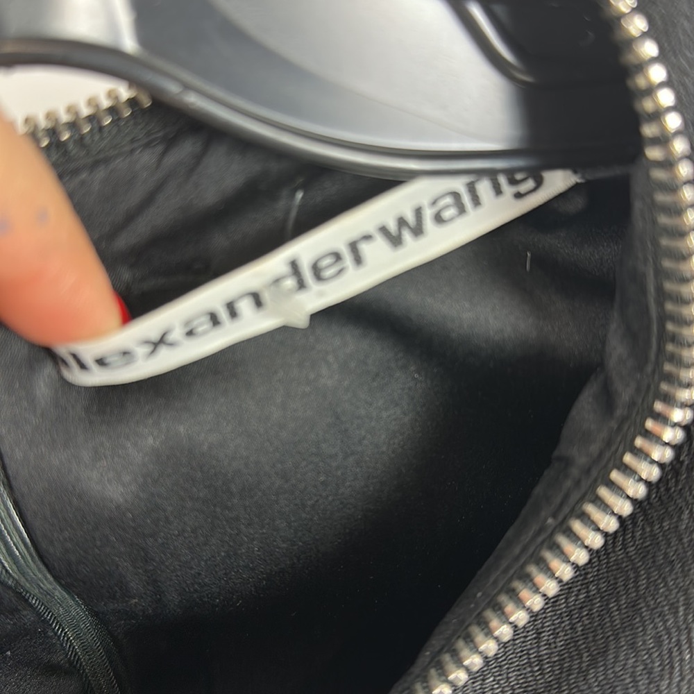 Alexander Wang Zipper Mini Dress - Picture 4 of 13